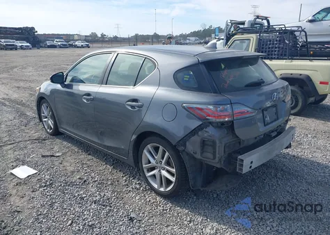 2014 Lexus Ct 200H from USA, damaged, VIN JTHKD5BHXE2185083